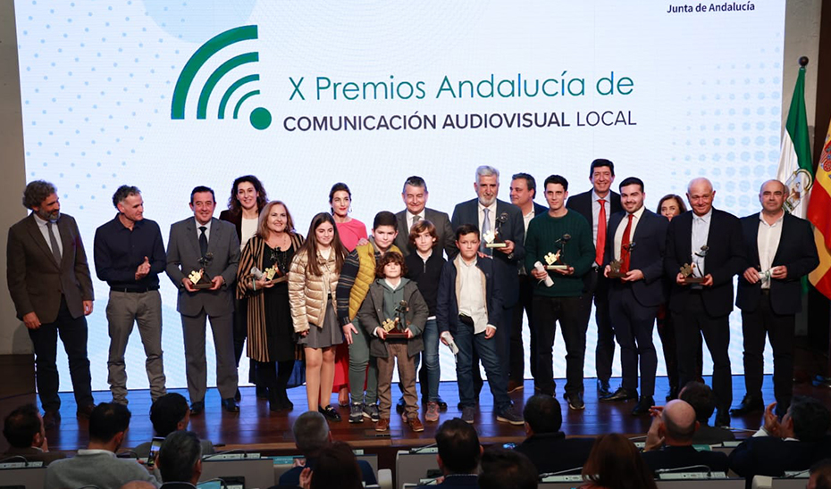 Imagen del artículo Antonio Sanz destaca la consolidación de los Premios Andalucía de Comunicación Audiovisual Local en su X edición
